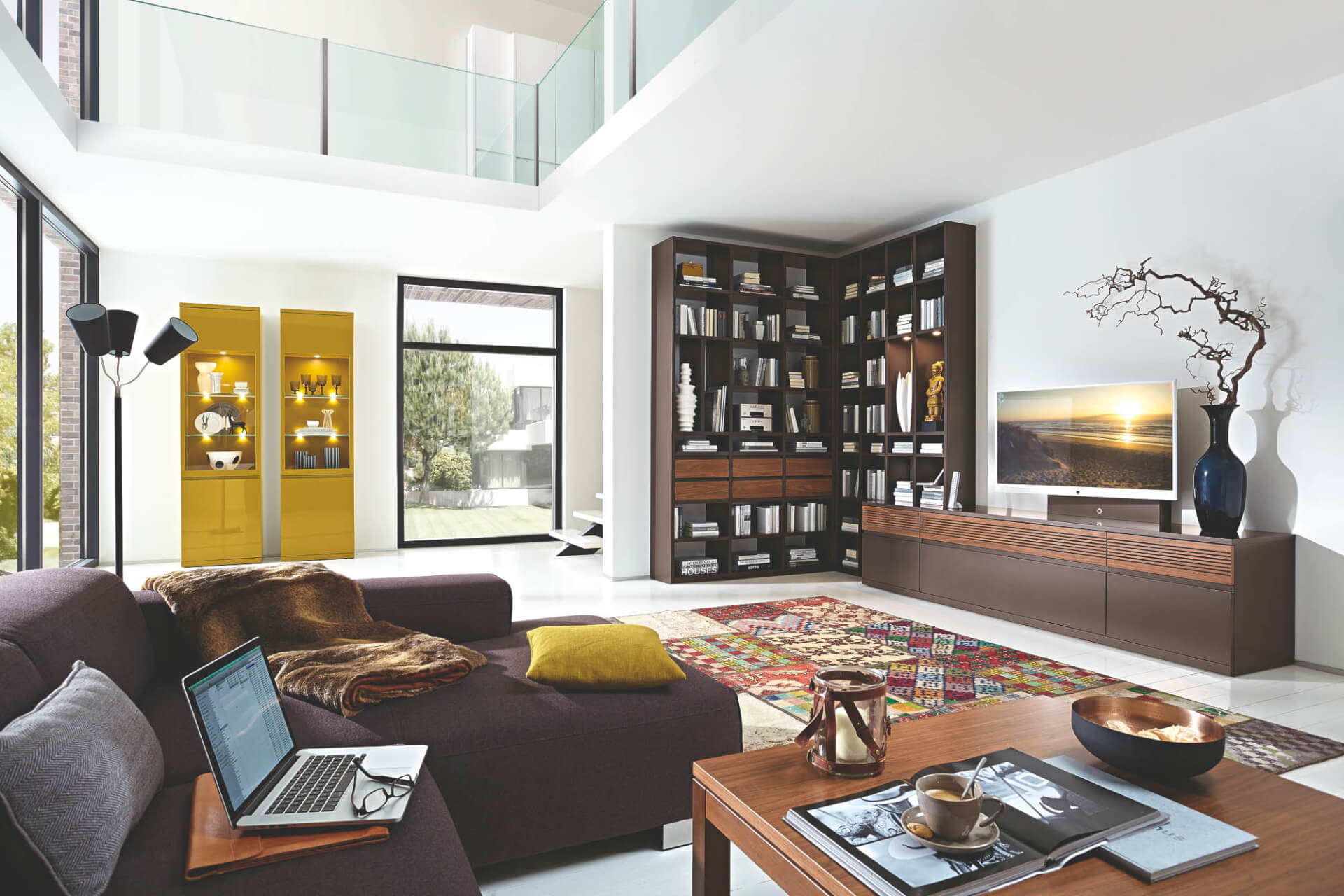 Modell Enjoy Wohnwand von RMW Rietberger Möbelwerke