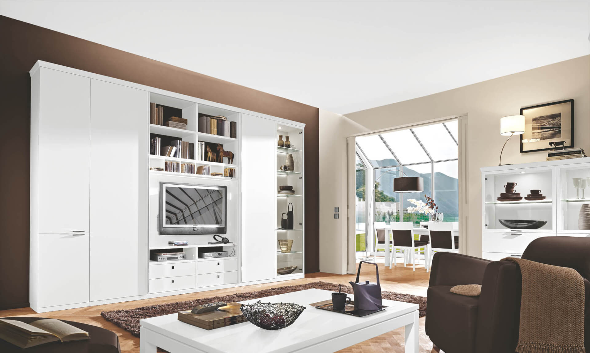 Modell Siena Wohnzimmerprogramm von RMW Rietberger Möbelwerke