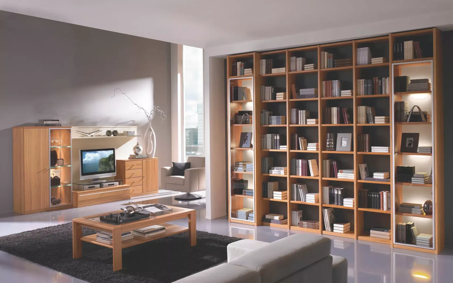 Modell Manhattan Wohnprogramm von RMW Rietberger Möbelwerke