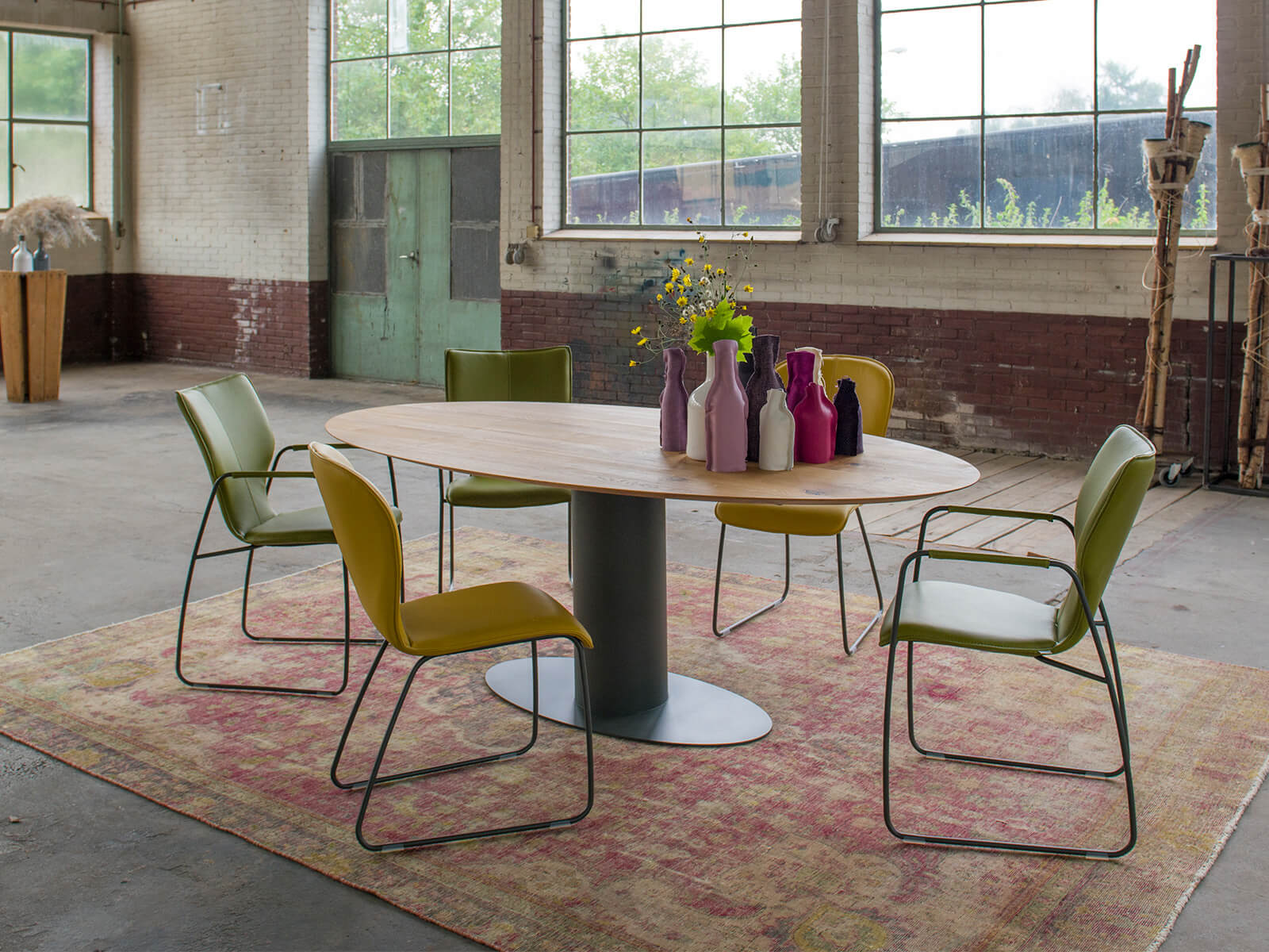 Modell Oval von Bert Plantagie