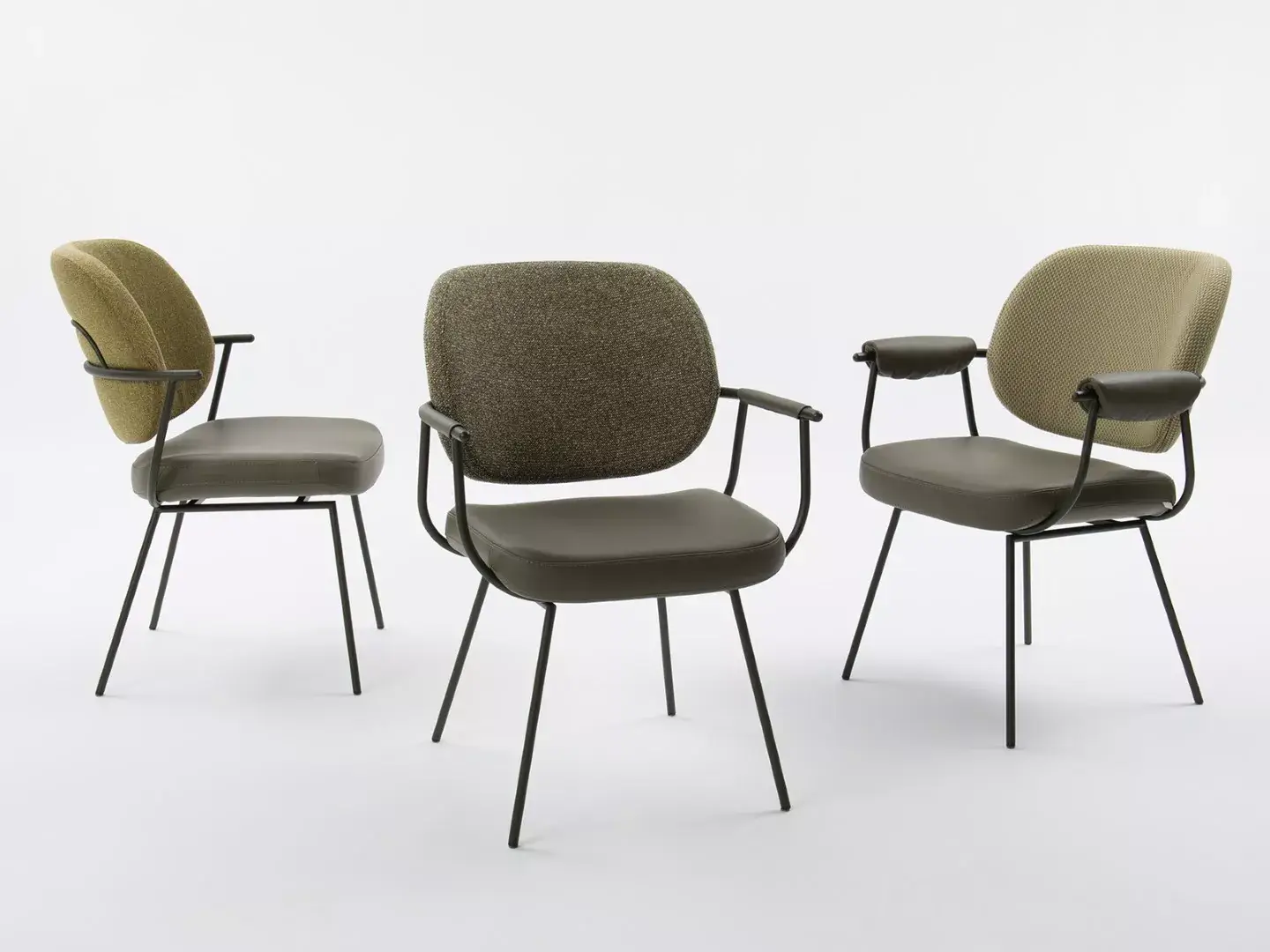 Modell Flip Polsterstuhl von Bert Plantagie