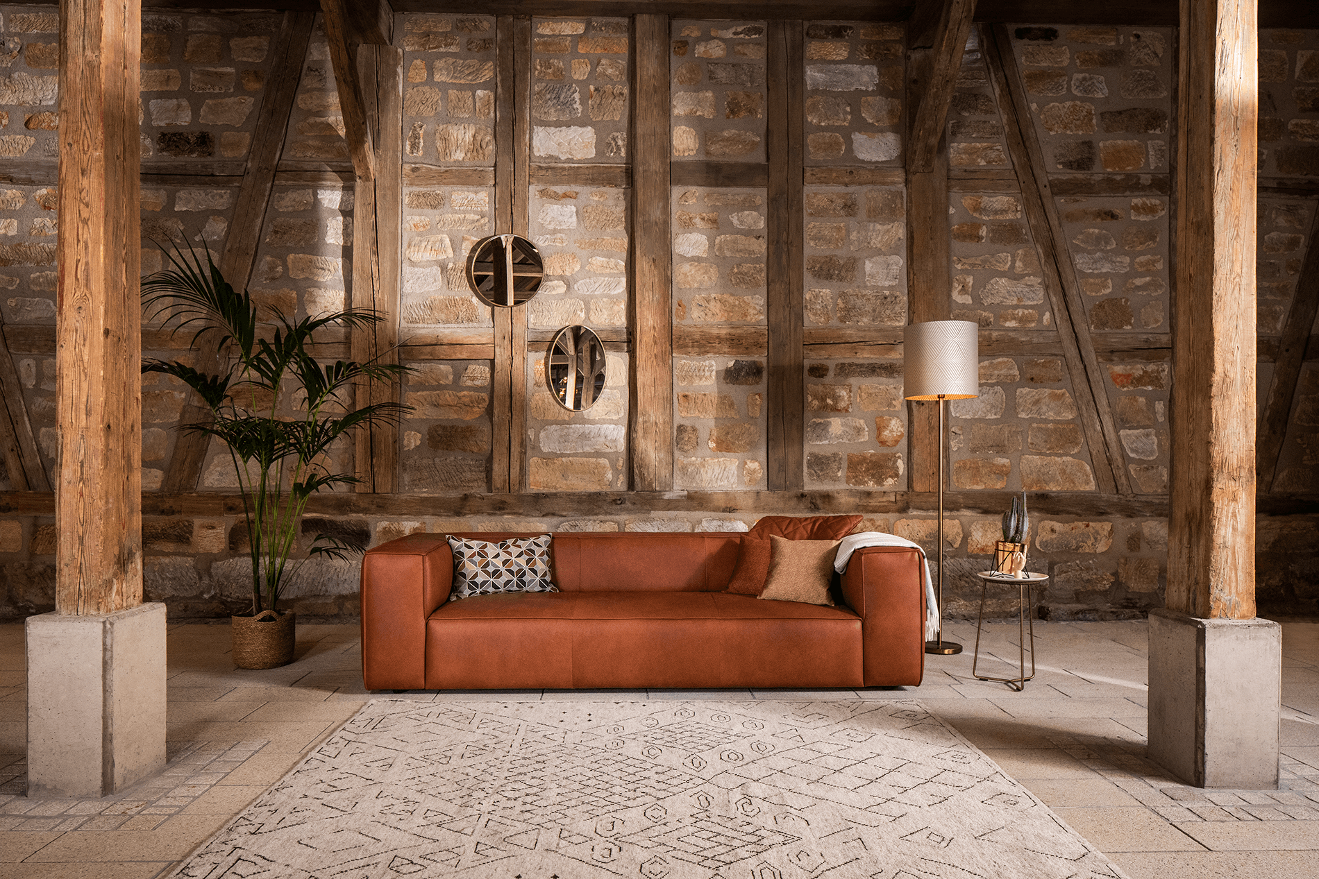 Modell 18050 around the block Einzelsofa von Willi Schillig