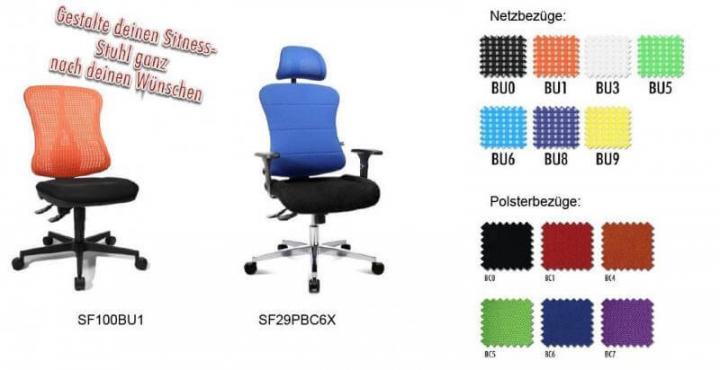 Sitness Create von Topstar Bürostühle & Chefsessel Drehstuhl Sitness Create von Topstar