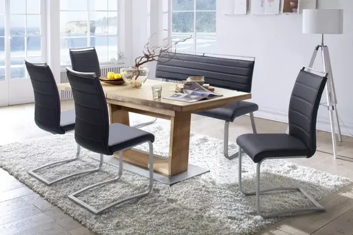 Pescara Polsterbank von MCA Furniture Speisen Polsterbank Pescara Polsterbank von MCA Furniture