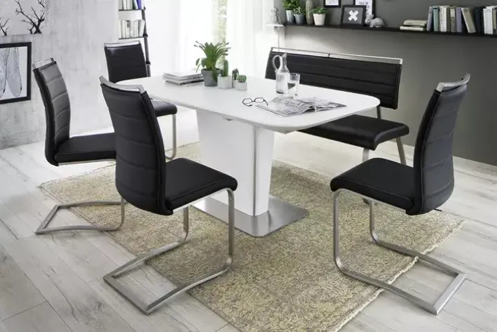 Pescara Polsterbank von MCA Furniture Speisen Polsterbank Pescara Polsterbank von MCA Furniture