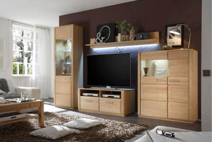 Sena von MCA Furniture Wohnen Wohnkombination Sena von MCA Furniture