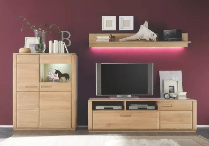 Sena von MCA Furniture Wohnen Wohnkombination Sena von MCA Furniture