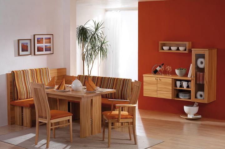 Jupiter von Schösswender Esszimmer Eckbankgruppe " Jupiter " von Schösswender