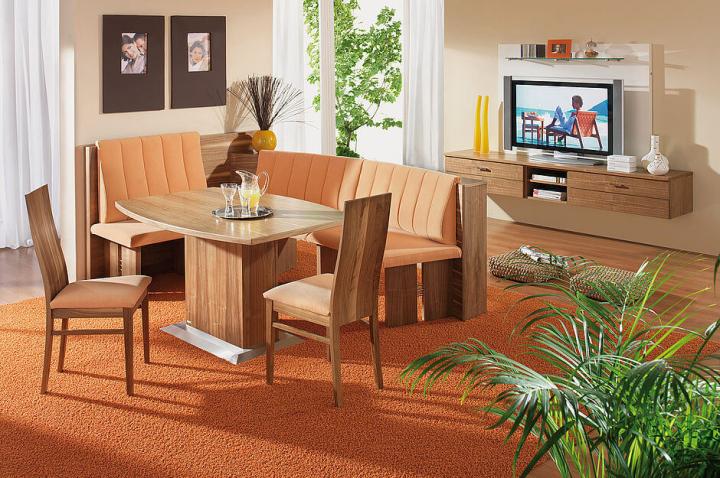 Jupiter von Schösswender Esszimmer Eckbankgruppe " Jupiter " von Schösswender