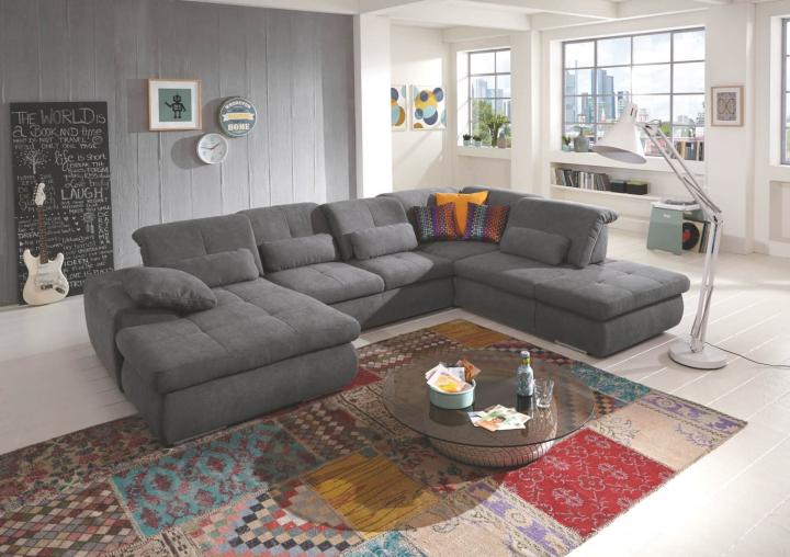 MP-IN15010 von Megapol Sofas & Couches Wohnlandschaft MP-IN15010 von Megapol