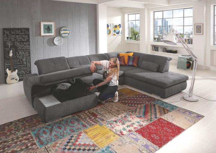 MP-IN15010 von Megapol Sofas & Couches Wohnlandschaft MP-IN15010 von Megapol