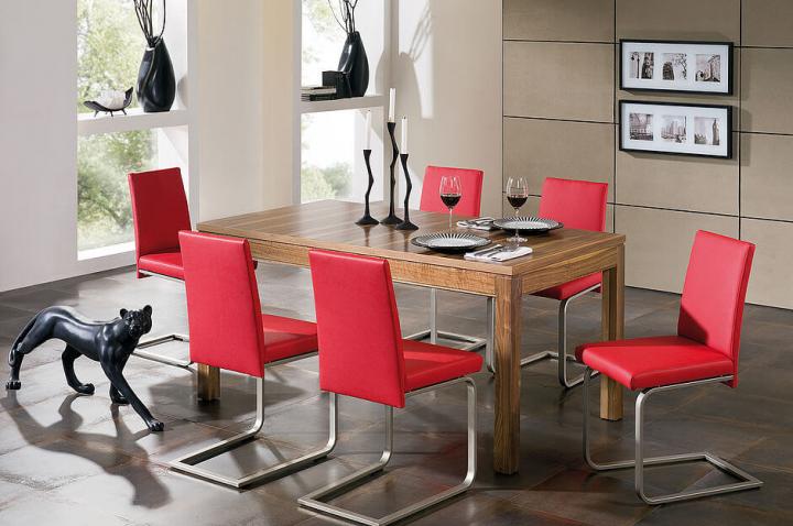 Sprint von Schösswender Stühle " Ferrara " Baumtisch mit Stühlen von Schösswender 