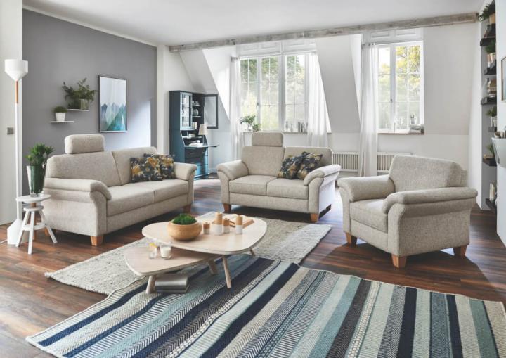 Borkum   von Polsteria Sofas & Couches Polstergarnitur " Borkum " von Polsteria