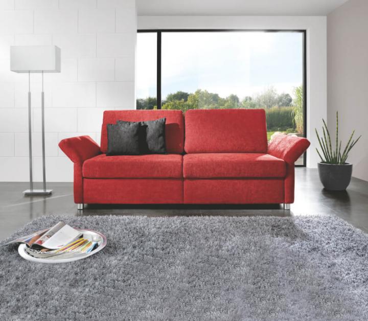 Allround   von Polsteria Schlafsofas Multiflexx Plus Bettsofasystem " Allround " von Polsteria