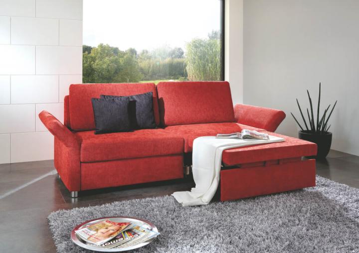 Allround   von Polsteria Schlafsofas Multiflexx Plus Bettsofasystem " Allround " von Polsteria