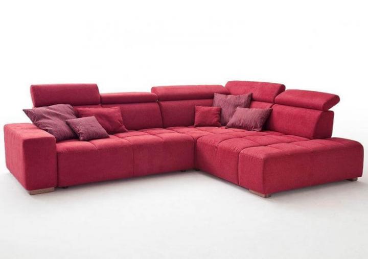 Amalfi von Polsteria Sofas & Couches Wohnlandschaft " Amalfi 5775 " von Polsteria