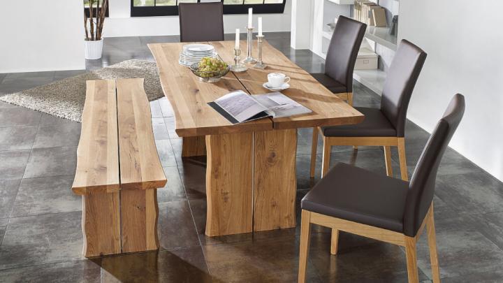 System Nature Living von Schösswender Speisen Esszimmer Massivline & moreSystem Nature Living