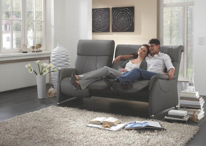 Magic Relaxx von Polsteria Sofas & Couches Sofa Magic Relaxx von Steinpol - Polsteria