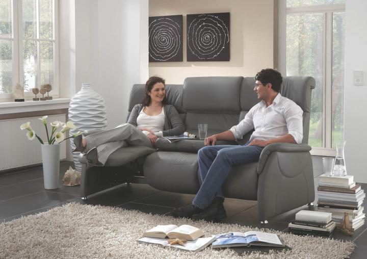 Magic Relaxx von Polsteria Sofas & Couches Sofa Magic Relaxx von Steinpol - Polsteria