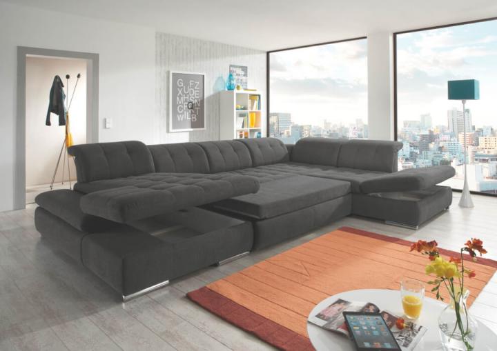Houston  von Polsteria Polstermöbel Wohnlandschaft " Houston " von Polsteria