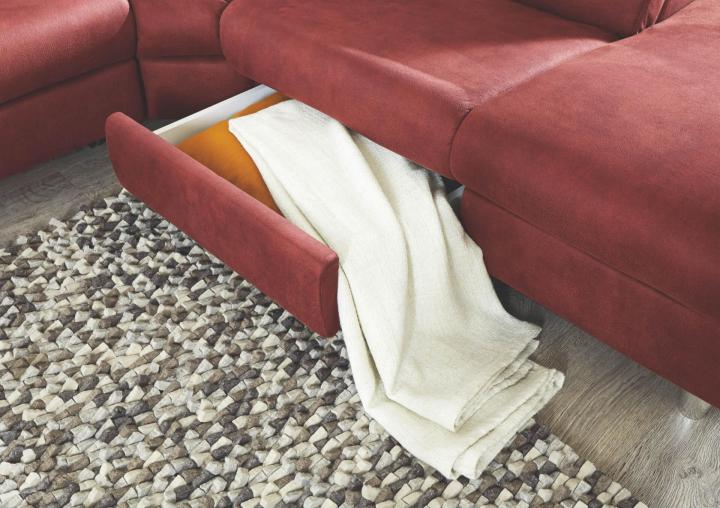 Doreen System von Polsteria Sofas & Couches Polstergarnitur Doreen System von Steinpol - Polsteria