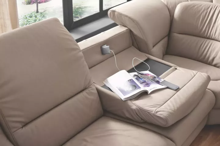 Doreen System von Polsteria Sofas & Couches Polstergarnitur Doreen System von Steinpol - Polsteria