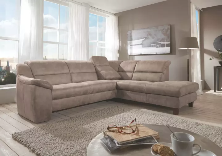 Doreen System von Polsteria Sofas & Couches Polstergarnitur Doreen System von Steinpol - Polsteria