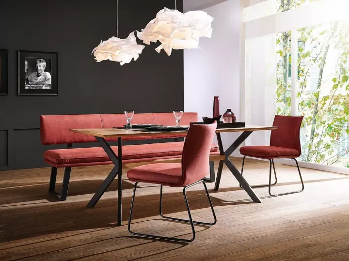 Memphis von Schösswender Esszimmer Eckbankgruppe Memphis von Schösswender