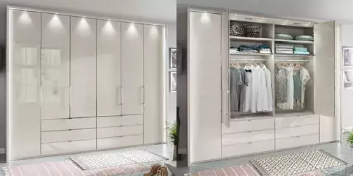 Kansas von Wiemann Schlafen Kleiderschrank Kansas von Wiemann