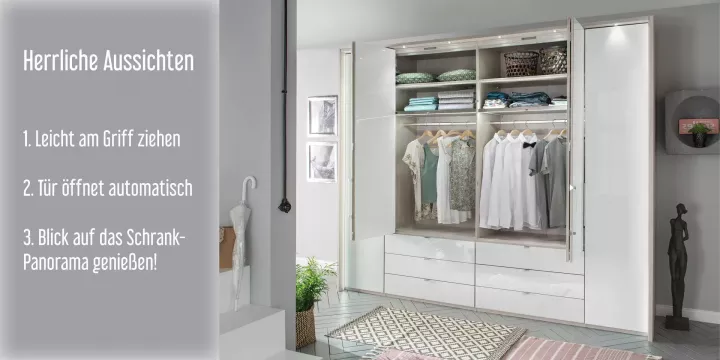 Kansas von Wiemann Schlafen Kleiderschrank Kansas von Wiemann