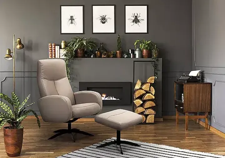 1299 von Hjort Knudsen Polstermöbel TV-Sessel 1299 von Hjort Knudsen