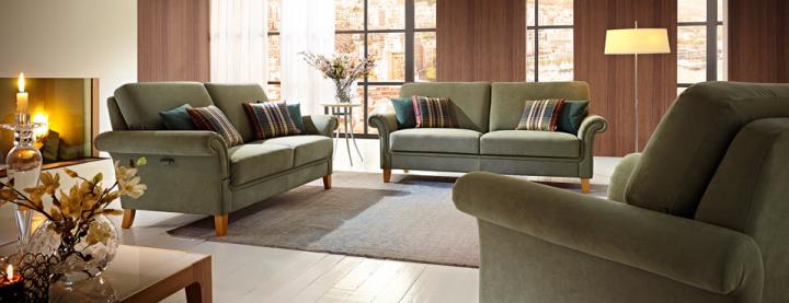 -Capri-   Classic von Schröno Sofas & Couches Polstergarnitur " Classic -Capri- " von Schröno