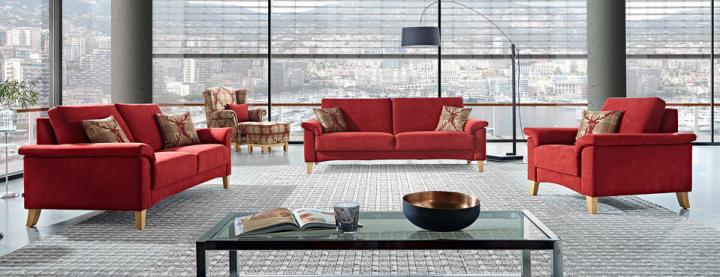 -Palma-   Classic von Schröno Sofas & Couches Polstergarnitur " Classic -Palma- " von Schröno