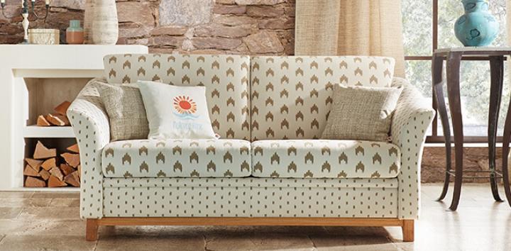 Mallorca Home - Es Trenc- von Schröno Polstermöbel Polstergarnitur " Mallorca Home - Es Trenc- " von Schröno