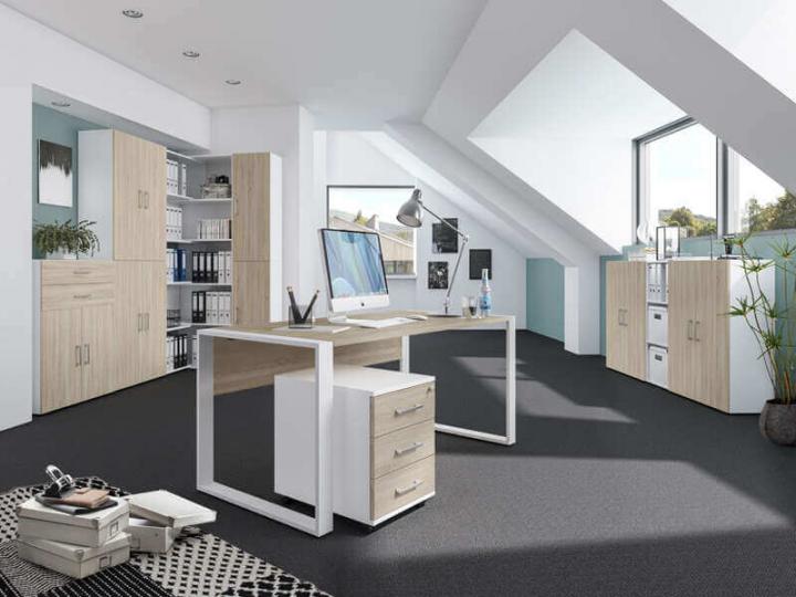Direct Office von Röhr Büromöbel Set Büromöbelprogramm " Direct Office " von Röhr