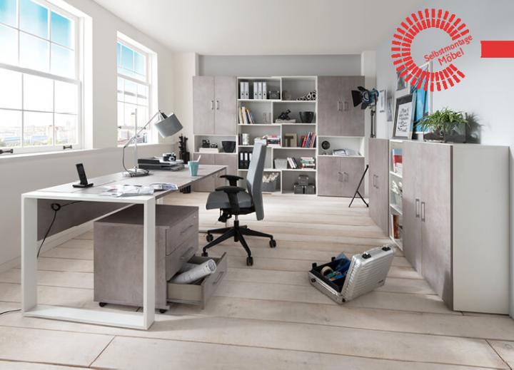 Direct Office von Röhr Büromöbel Set Büromöbelprogramm " Direct Office " von Röhr