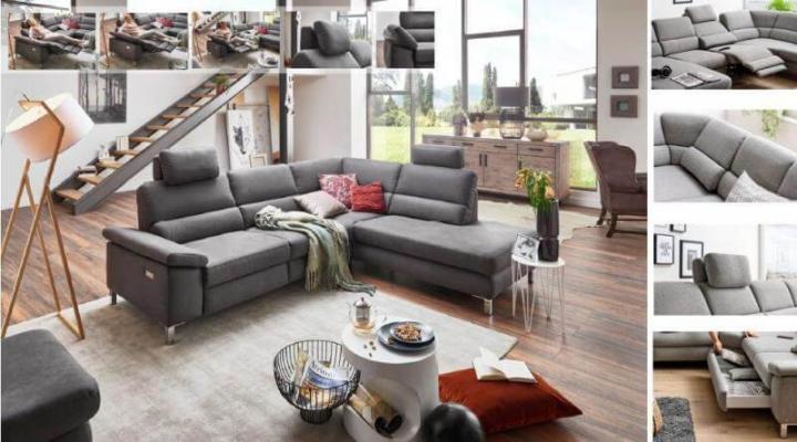 Corado von Carina Polstermöbel Sofas & Couches Wohnlandschaft " Corado " von Carina