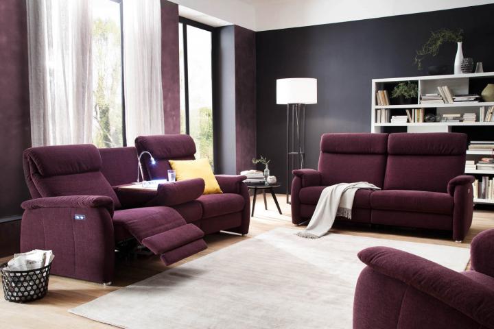 3600 von Carina Polstermöbel Sofas & Couches Wohnlandschaft 3600 von Carina