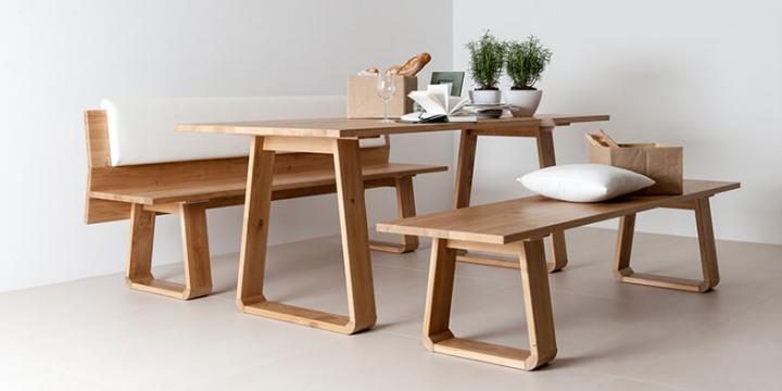 Colonia Tischgruppe von Gaderform nature living Tische Tischgruppe  Colonia von Gaderform
