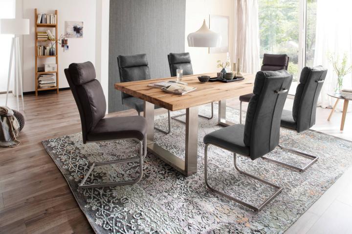 Castello von MCA Furniture Tische Kufentisch Castello von MCA Furniture