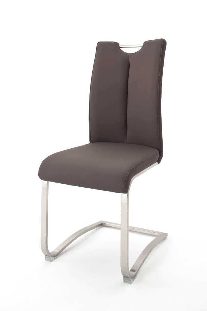 Artos Schwingstuhl Kunstleder von MCA Furniture Speisen Schwingstuhl Kunstleder Artos Schwingstuhl Kunstleder von MCA Furniture