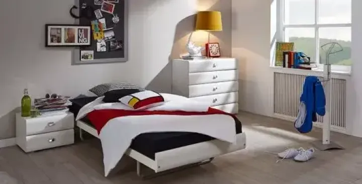 Function von Hasena Einzelbetten Funktionsbett Function von Hasena