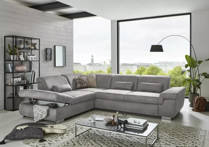 MP-IN17041 von Megapol Sofas & Couches Funktionsecke MP-IN17041 von Megapol