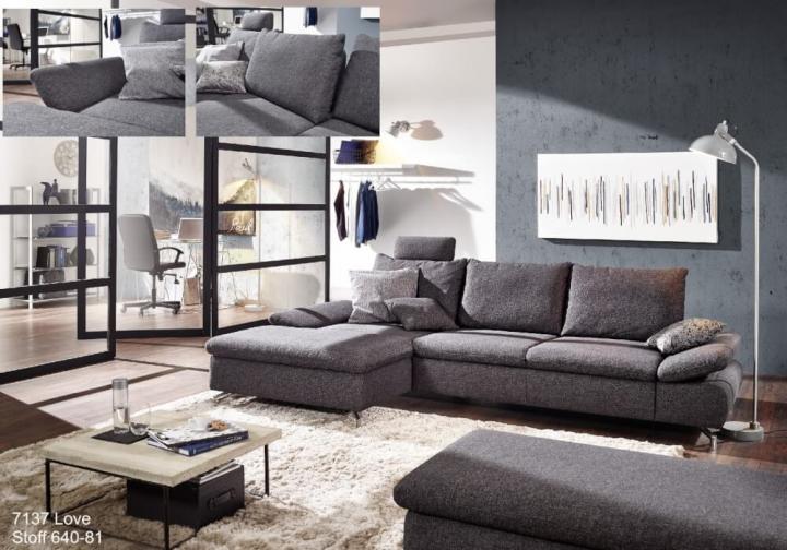 Love von K+W Polstermöbel Sofas & Couches Wohnlandschaft " Love " von K+W Polstermöbel