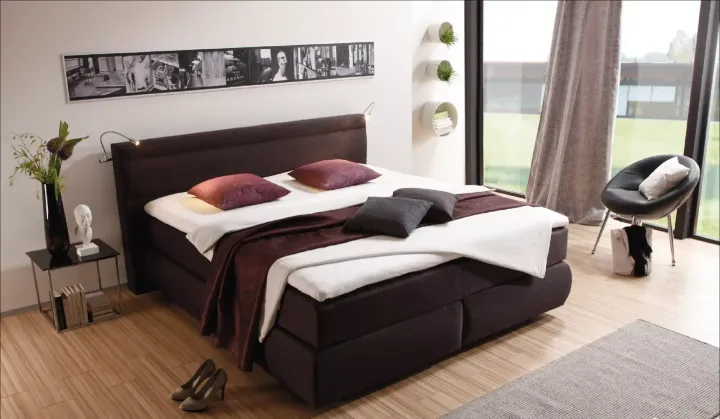 Luvia von Krüger Kollektion Einzelbetten Boxspringbett Luvia von Krüger Kollektion