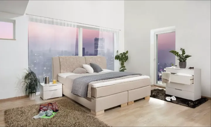 Vaala von Krüger Kollektion Einzelbetten Boxspringbett Vaala von Krüger Kollektion