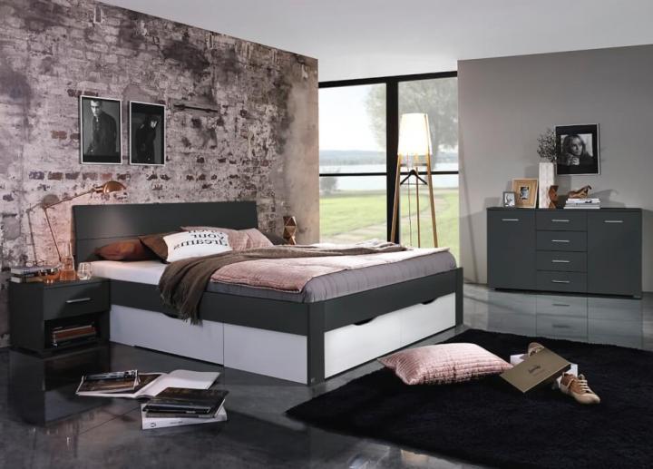 Flexx  von Rauch Einzelbetten Bett " Flexx  " von Rauch Pack`s