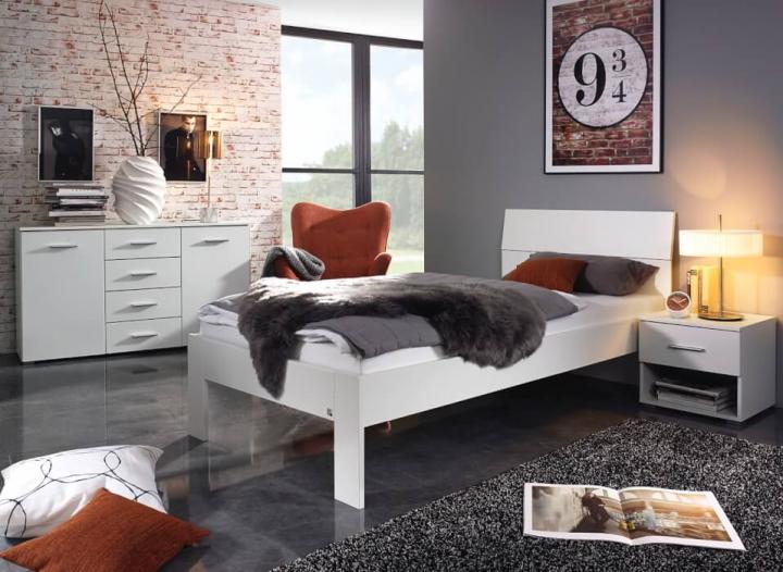 Flexx  von Rauch Einzelbetten Bett " Flexx  " von Rauch Pack`s