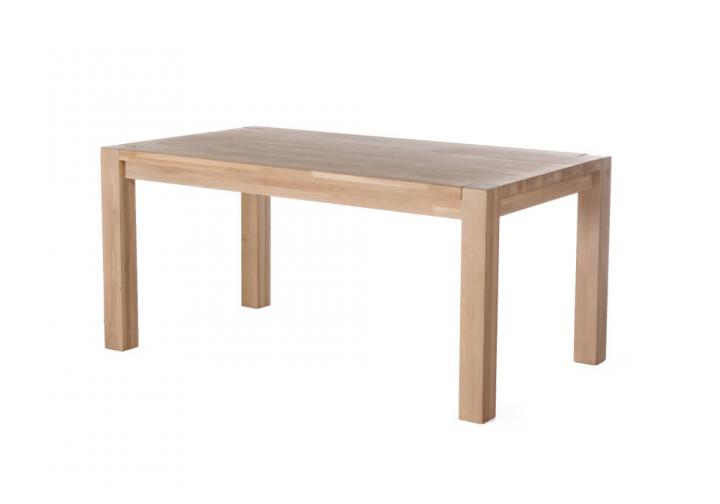 T6 von Standard Furniture Speisen Massivholztisch mit durgestülpten Beinen