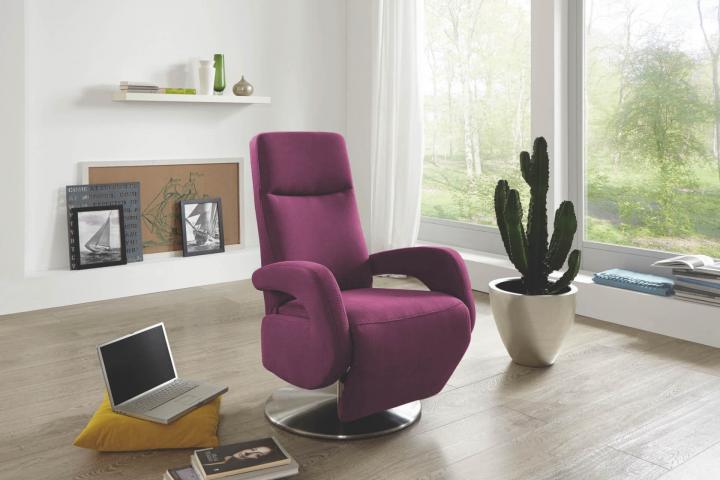 Lava Style von Polsteria Relaxsessel Drehsessel Lava Style von Steinpol - Polsteria